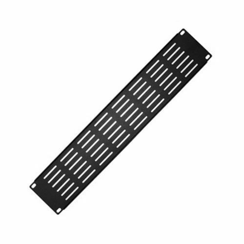 4 Pack Lot - Two Space 2U 19" Vented Blank Rack Mount Server Panel Filler Spacer