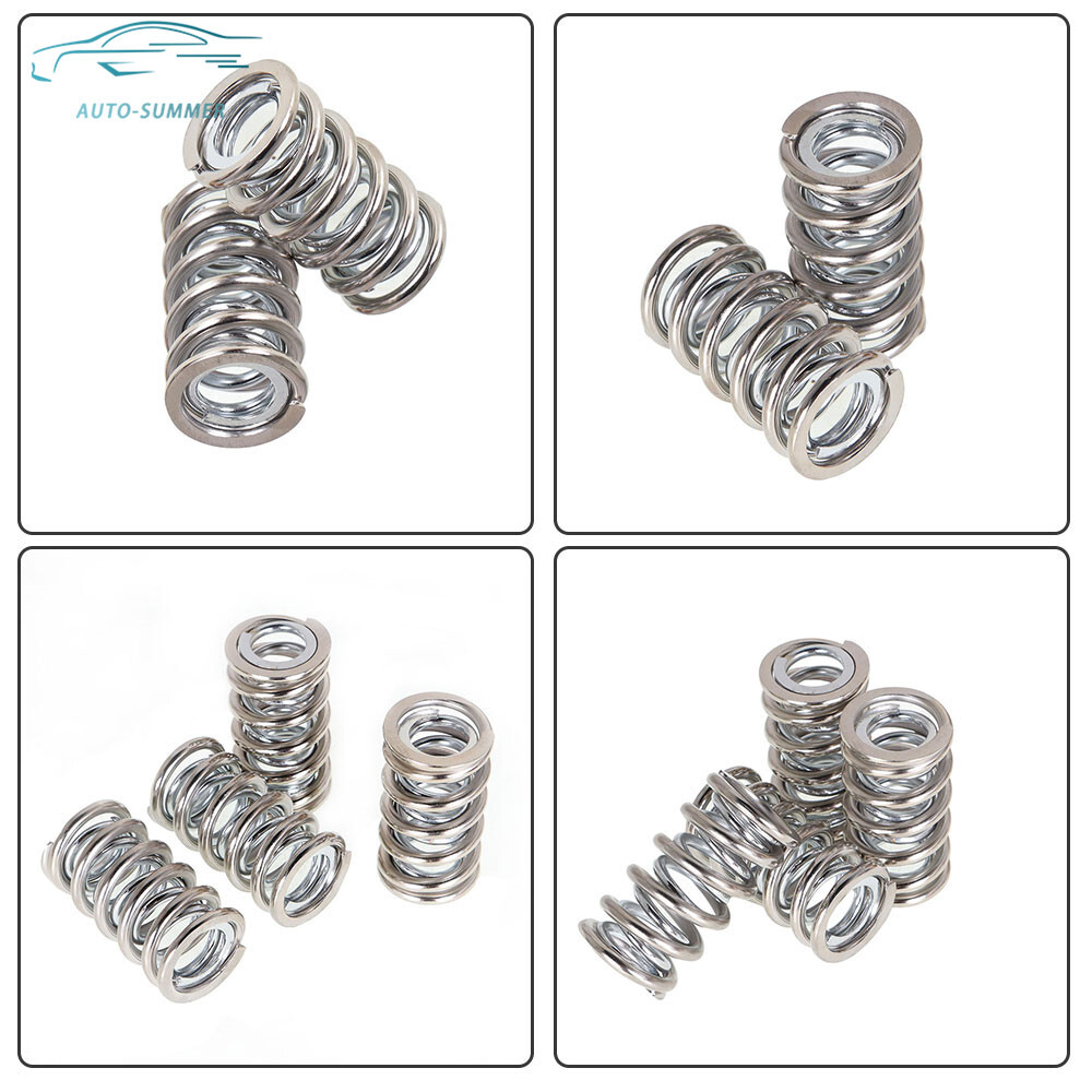 Dual Valve Spring Kit Steel Retainers For LS .660" 4.8 5.3 6.0 LS1 LS2 LS3 SK001