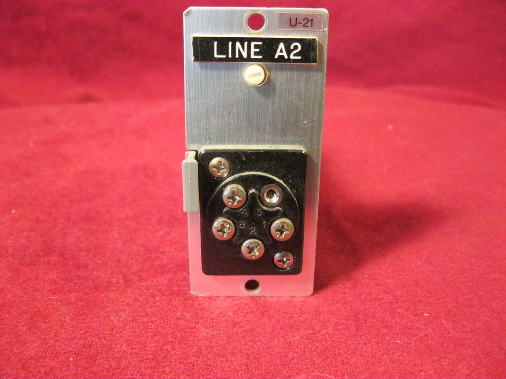 Toa U-21S Unbalanced Line Input Module with Remote Volume Control