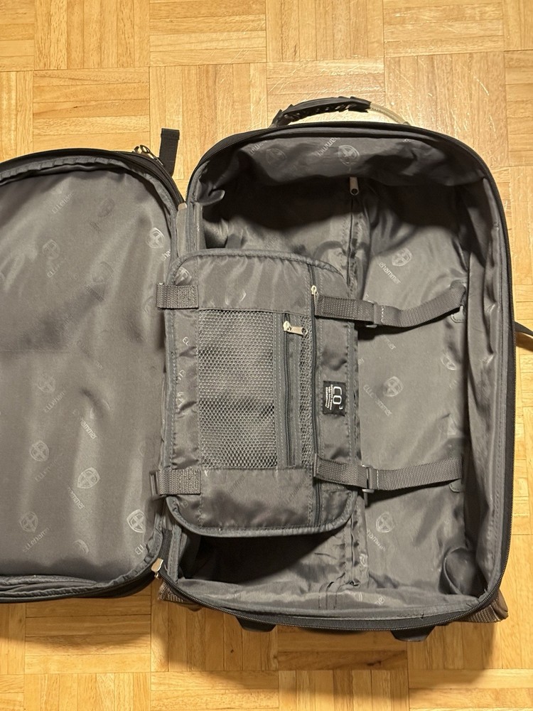 Ellehammer CO3 CaryOn Brown Nylon Bag