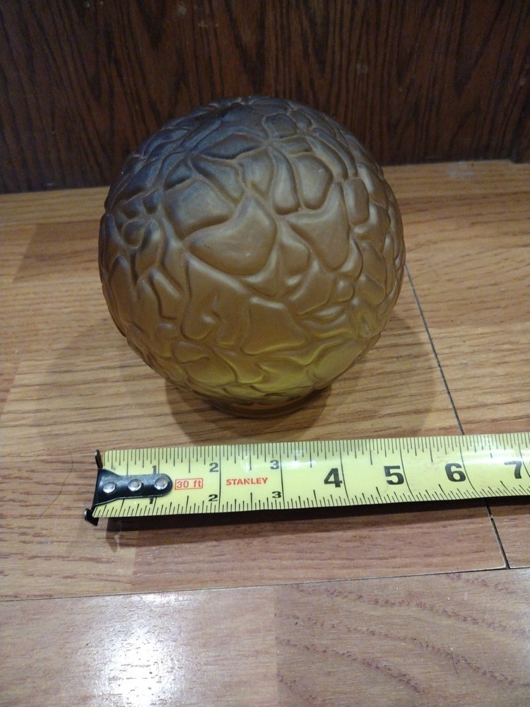 Vintage Brain Globe 5 Inch Diameter