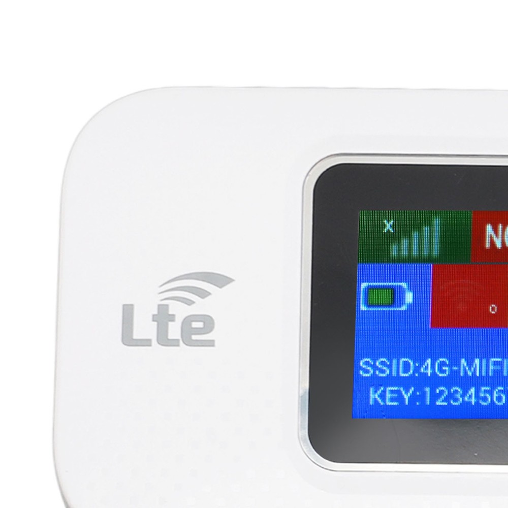 4G LTE WiFi Modem Fast 300Mbps Transmission For Multi-Device Connection Use