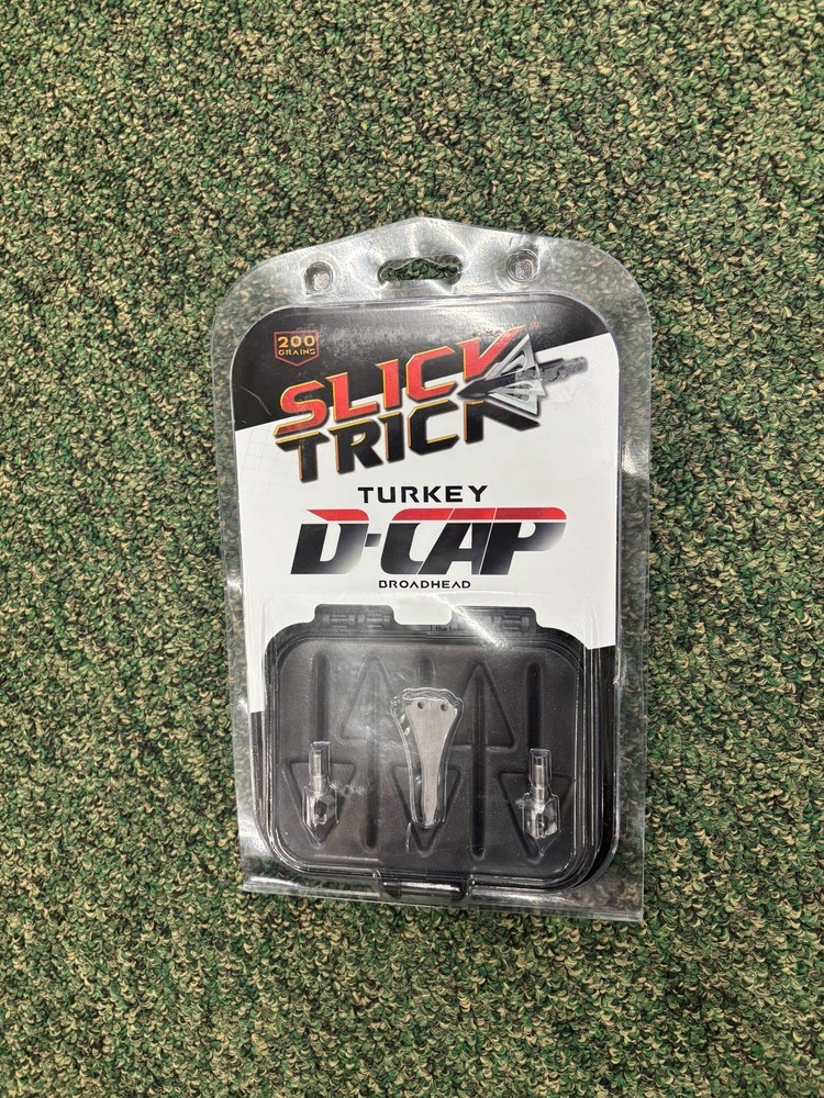 Slick Trick - Turkey D-Cap Broadhead - 200 Grain