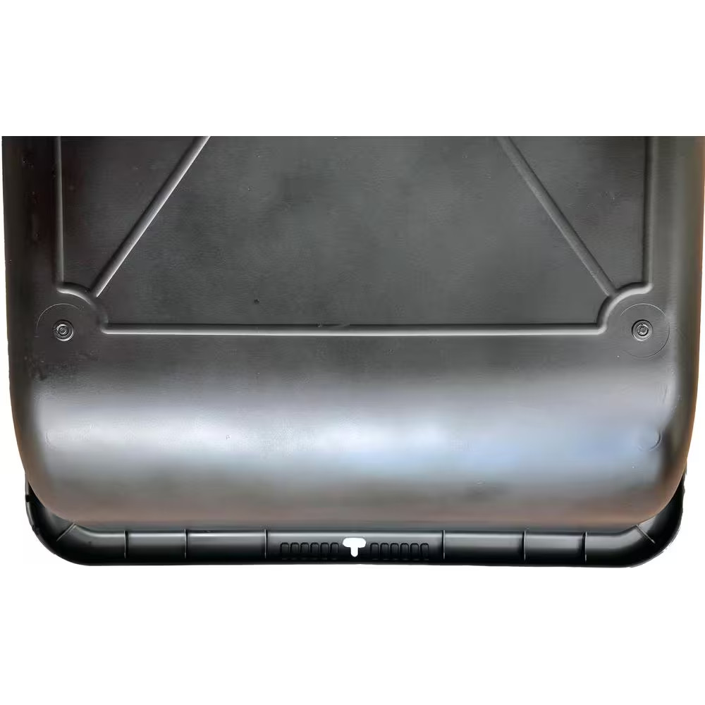 Black Large Concrete Mixing Tub