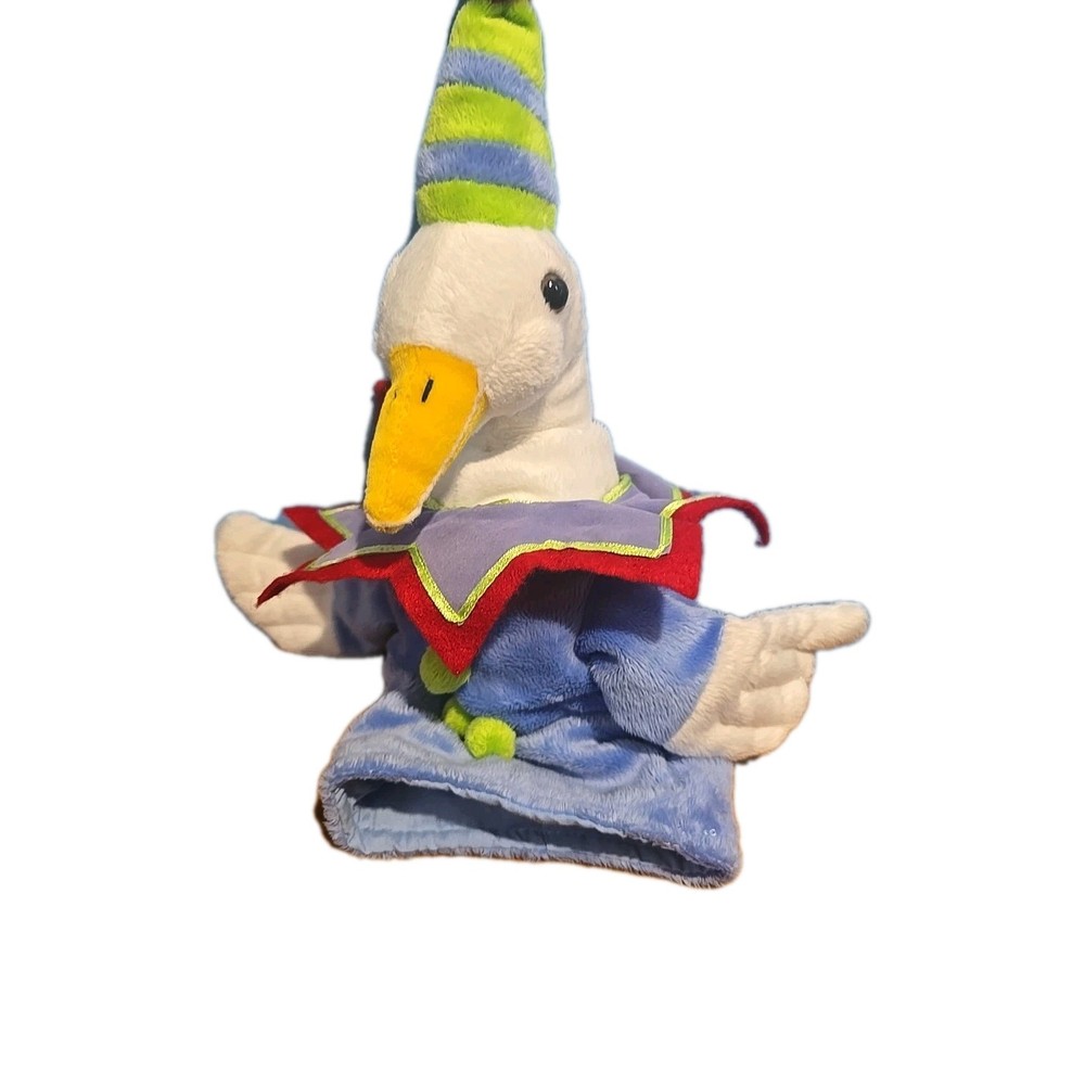 Restoration Hardware Circus Goose Hand Puppet