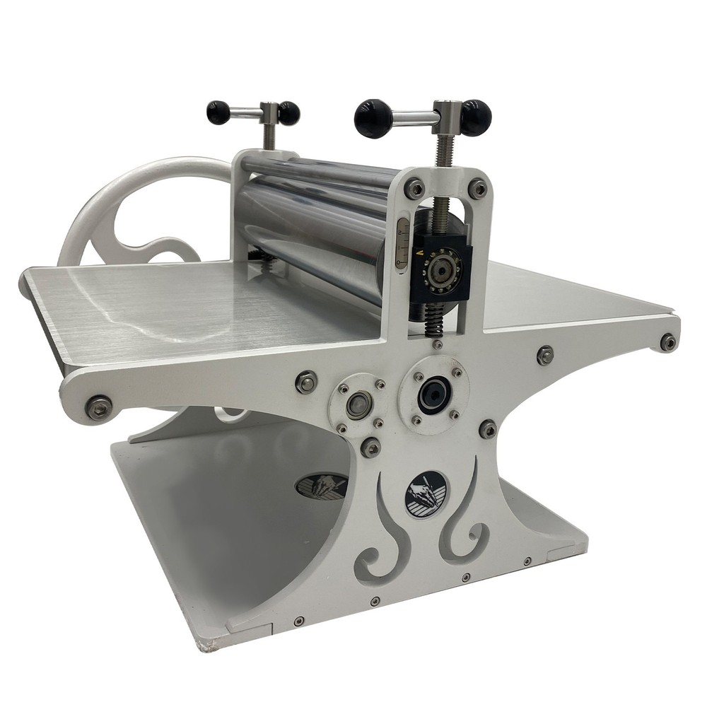 Manual Professional Print Making Machine Iron Roller Rolling Printmaking Press