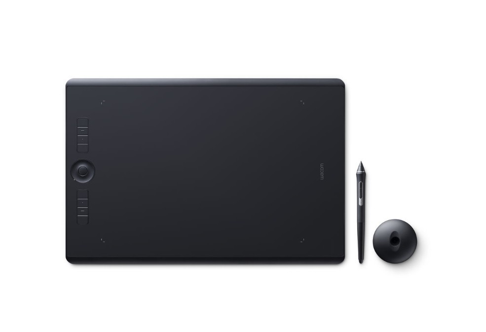 Wacom Intuos Pro Creative Pen Tablet (Large) PTH 860 - Mac/PC/Windows