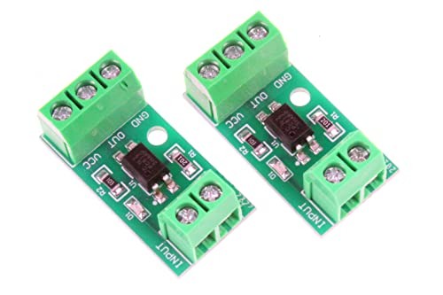 NOYITO 1-Channel PC817 Optocoupler Isolation Module Optoelectronic 3-5V