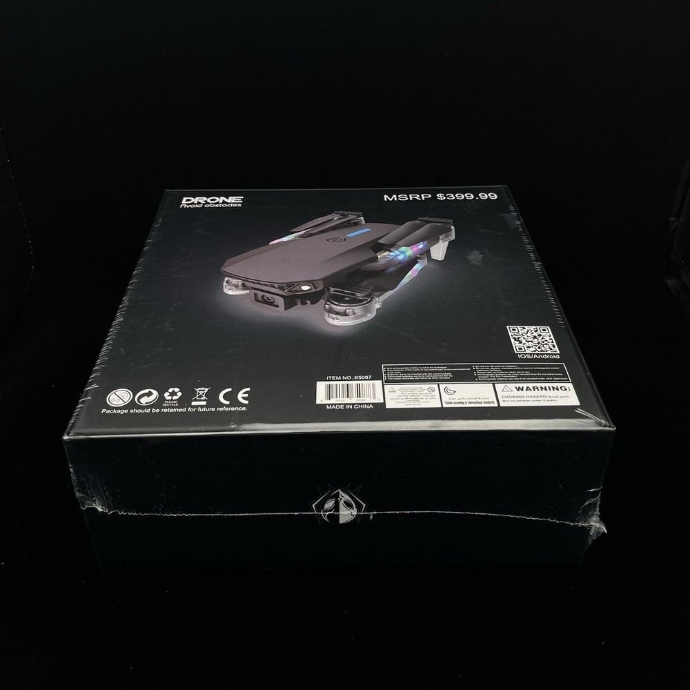 RC Drone PRO With 4K HD Camera - Avoid Obstacles New Factory Sealed!