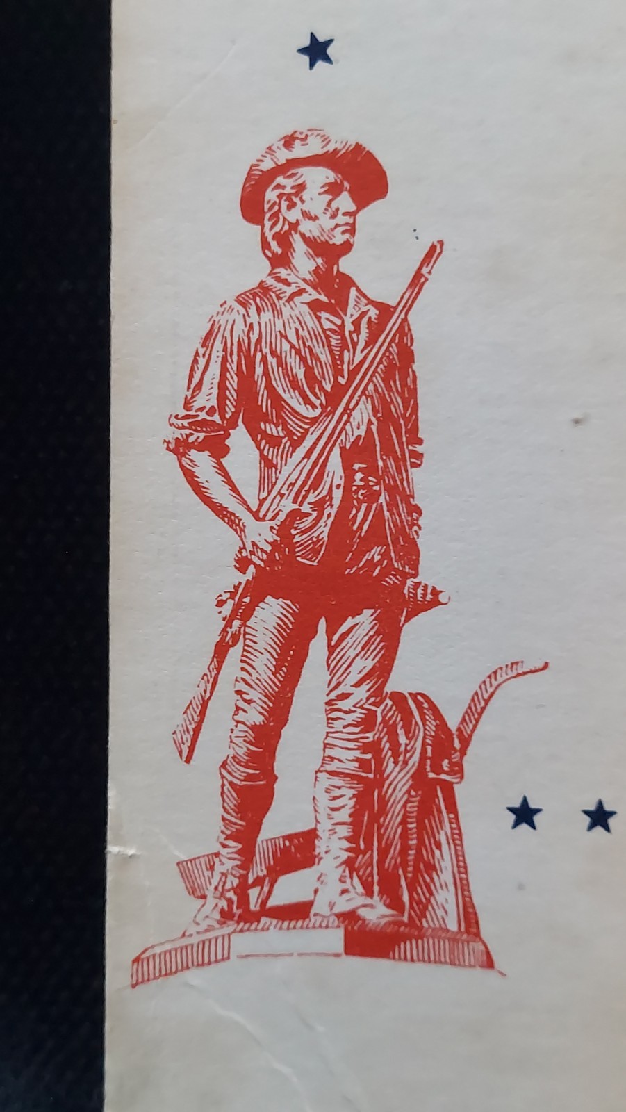 Orig. WWII Poster In Loyal Support Of Our Fighting Men Buy War Stamps & Bonds