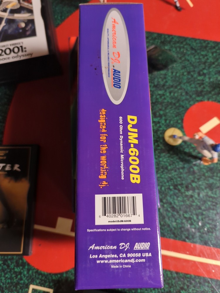 american audio microphone