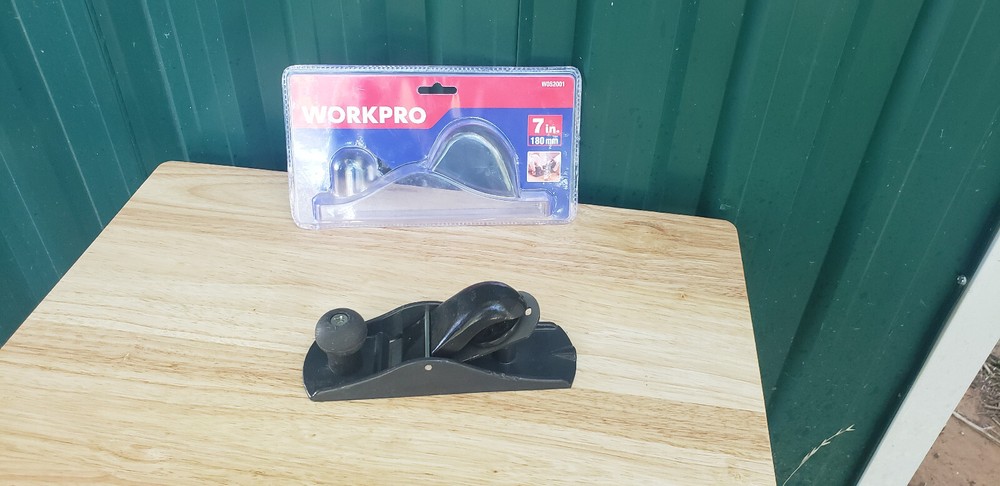 Block Plane 1-9/16" X 7" Adjustable Fast Dispatch/ Hablo Espanol Raza!