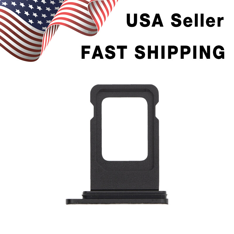 For iPhone 11 Sim Card Tray Holder Slot Replacement