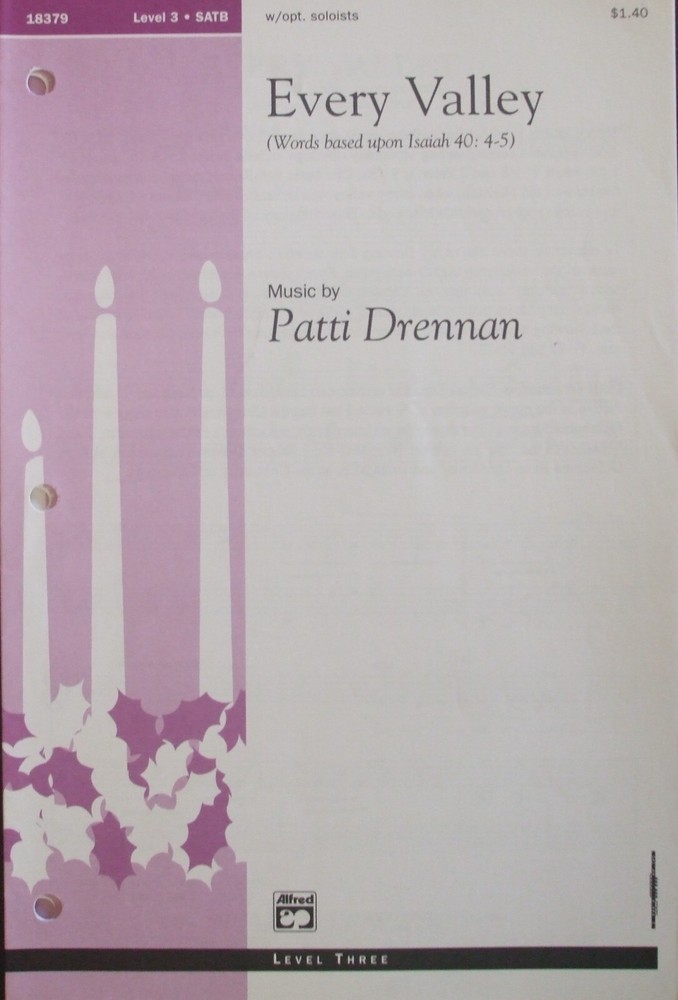Every Valley (Patti Drennan) ; single copy FS