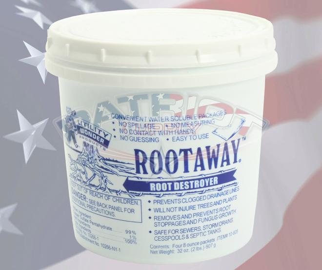 Utility Wonder 10-605 Root Away Root Destroyer 2 lb.