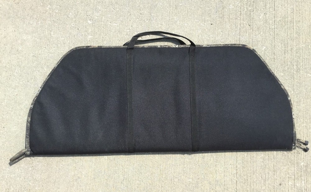 Allen 42” Compound Bow Case Camo & Black