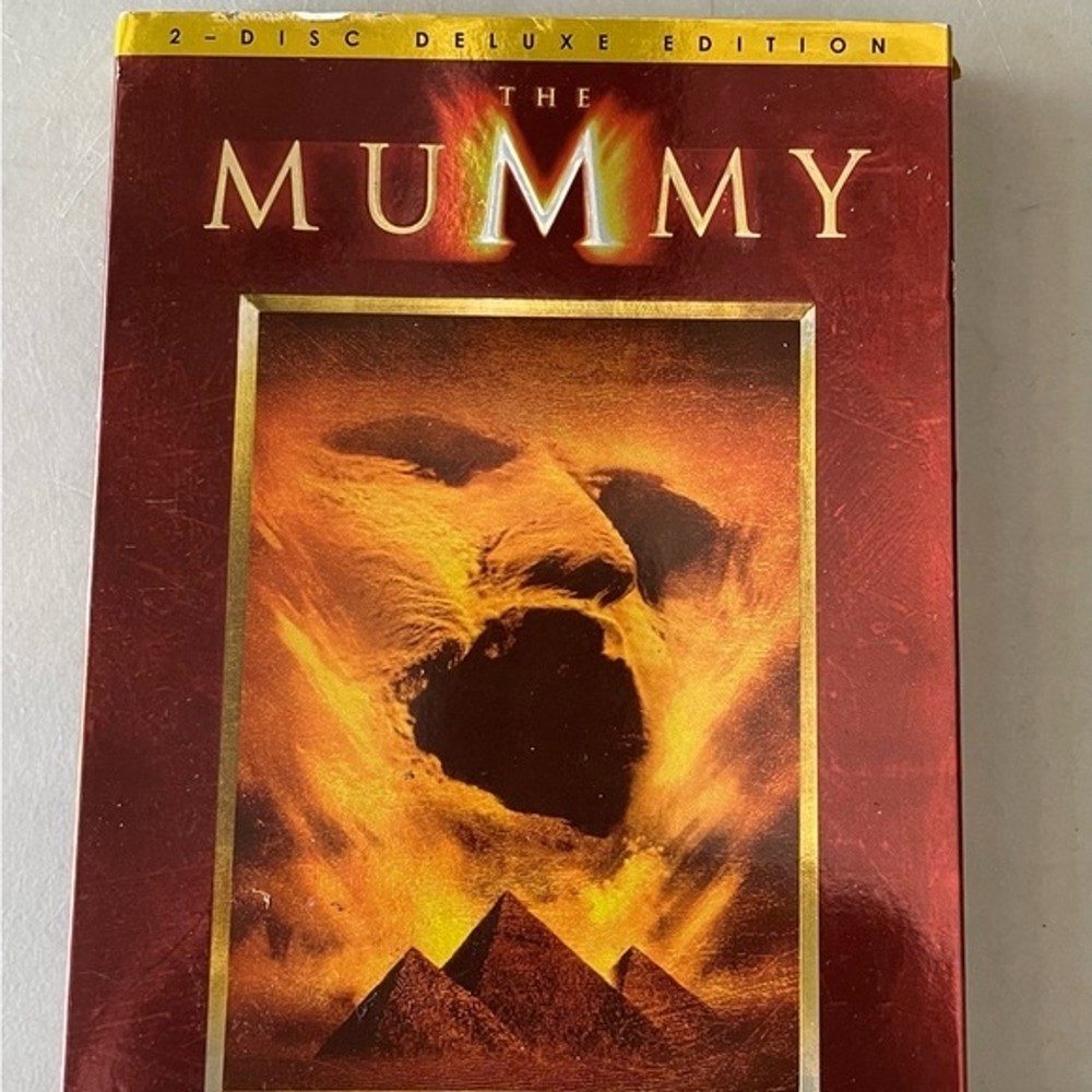 Deluxe Edition of The Mummy 2 Discs