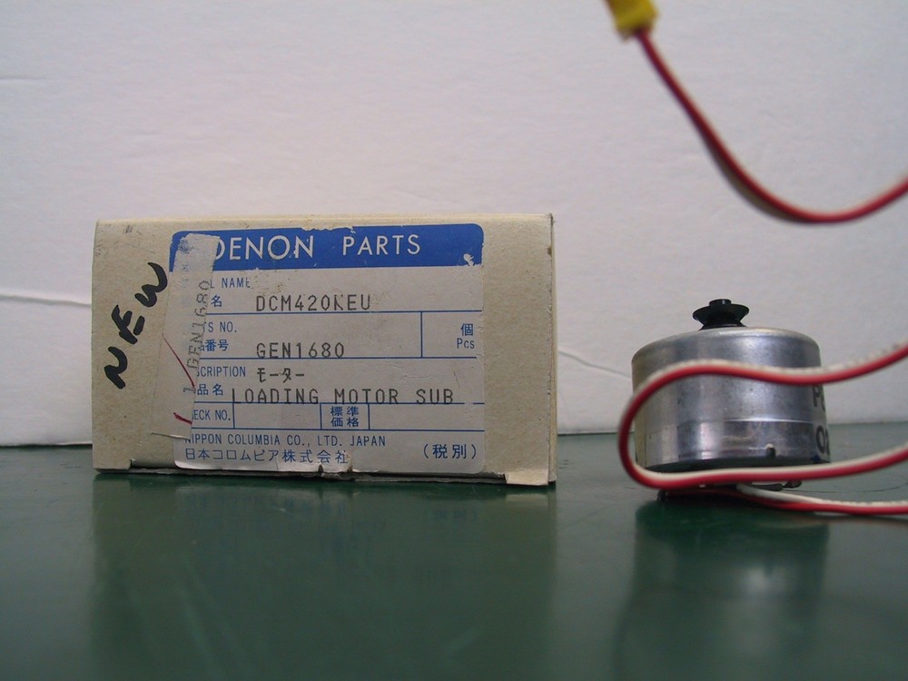 DENON DCM 420 LOADING MOTOR