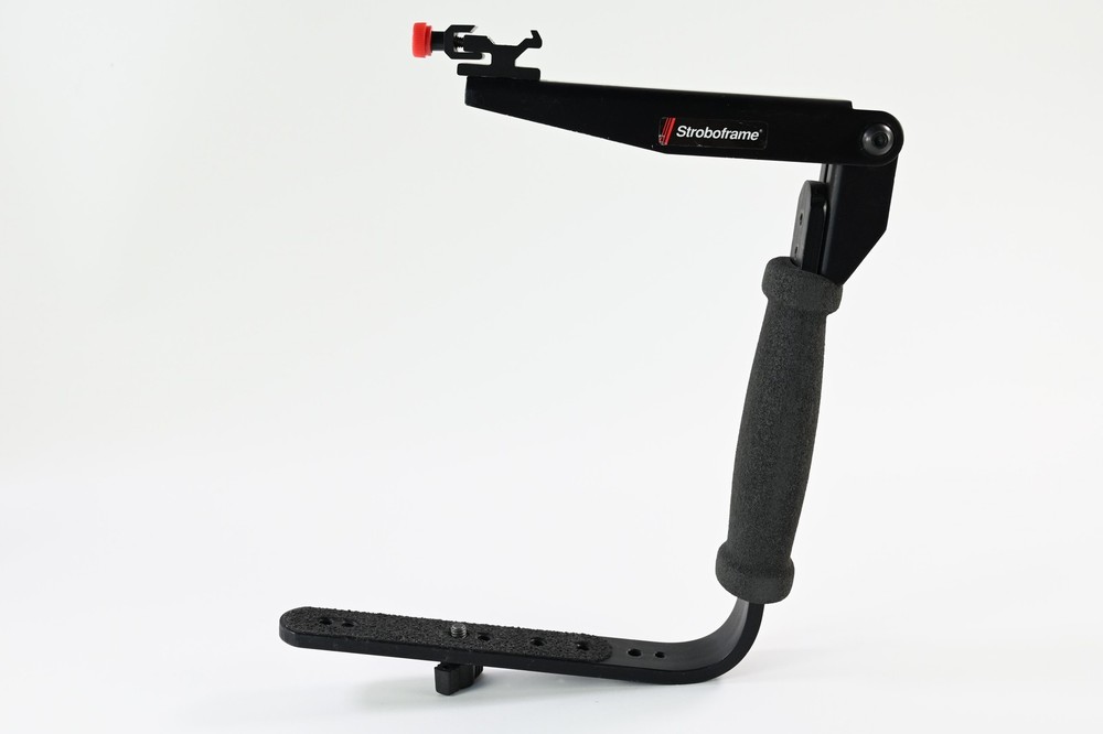 StroboFrame Quick Flip Professional Flash Bracket 310-635 #G901
