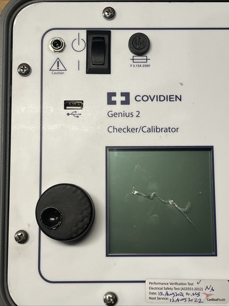 Covidien Genius 2 Checker/Calibrator