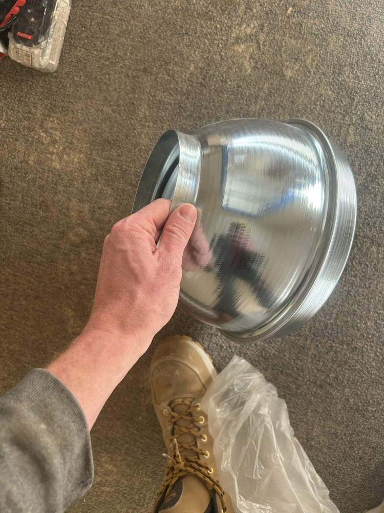 6” Dust Collection Swivel