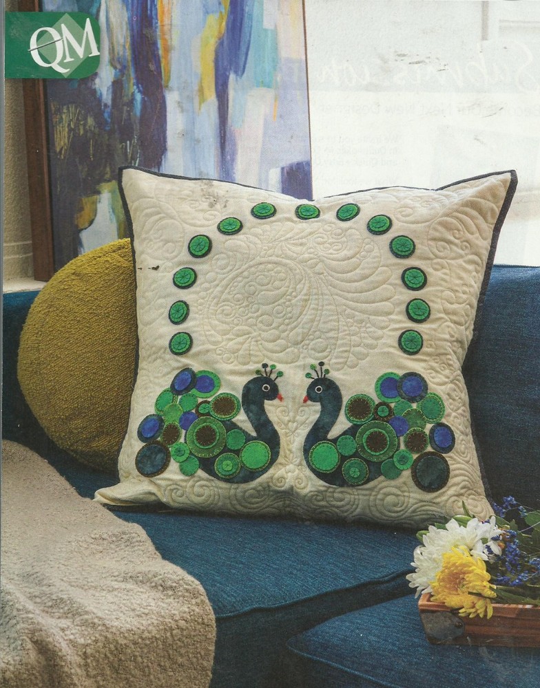 B0339  ROYAL SPLENDOR PILLOW QUILT PATTERN/INSTRUCTIONS