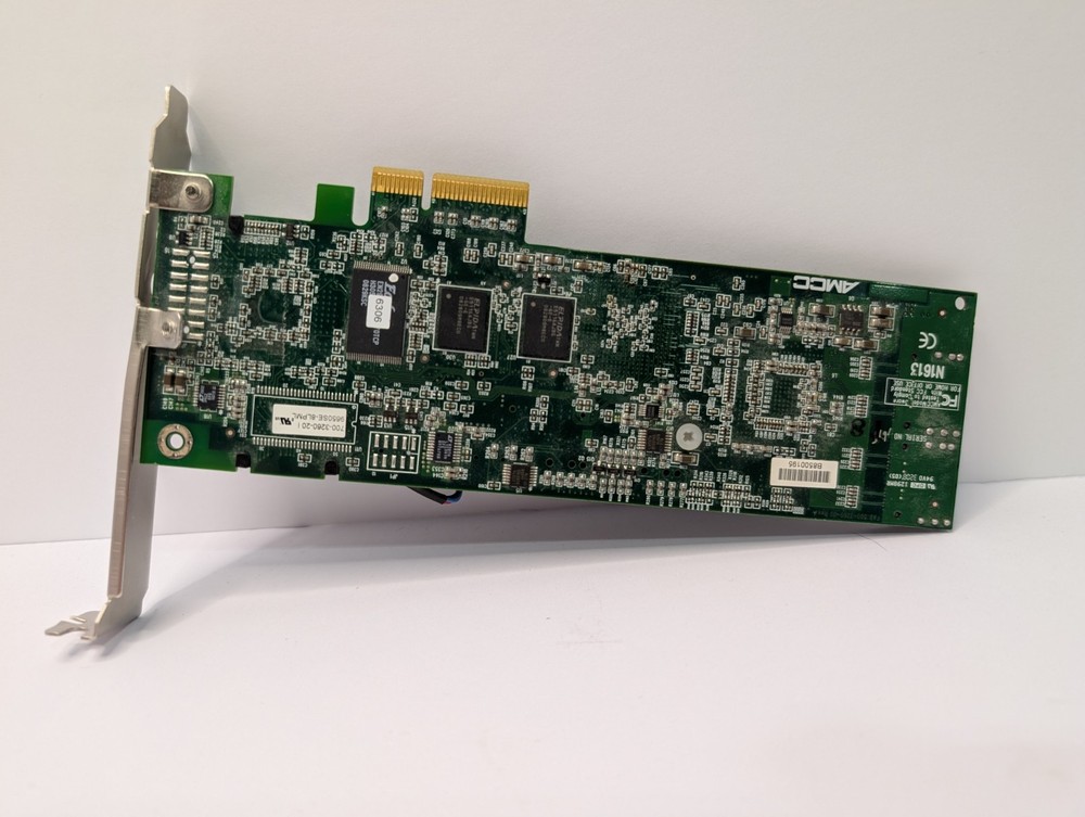 AMCC 3WARE RAID Controller Card 9650SE-8LPML 8-Port PCI-E SATA II w/ LP Bracket