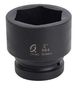 1" Drive 2" Impact Socket 2 Count SUU-564