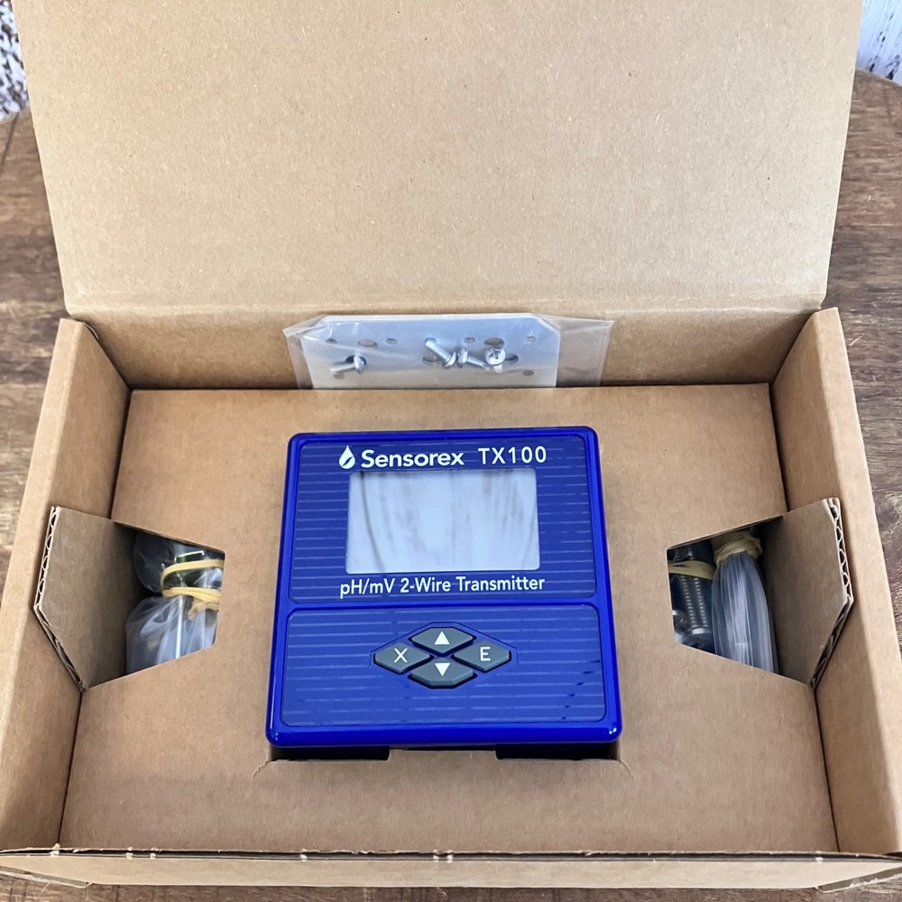 Sensorex pH/mV TX100 2-Wire Loop-Powered Transmitter