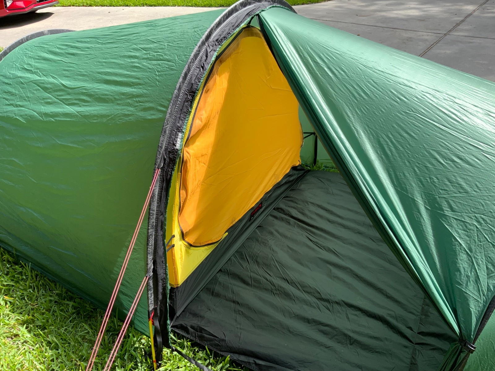 Hilleberg Nallo 2 GT 4-Season Tent - GREEN