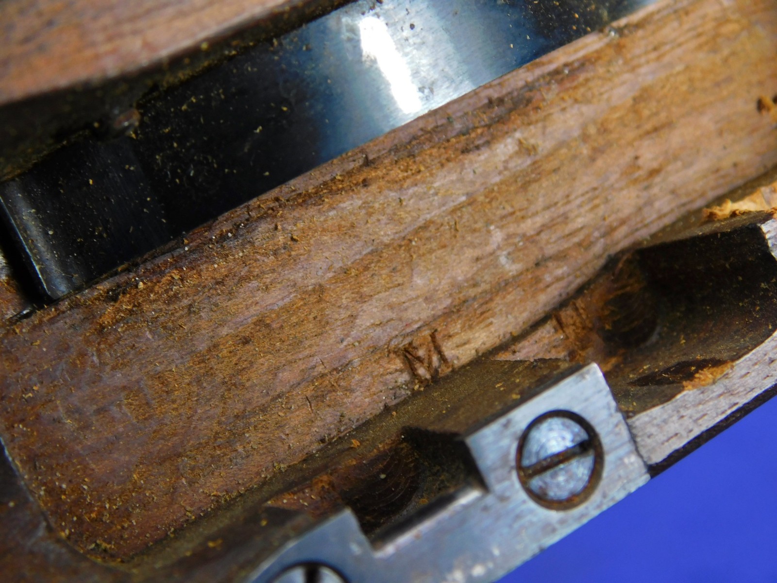 German Germany Antique WW1 Mauser C96 Broomhandle Pistol Wooden Holster