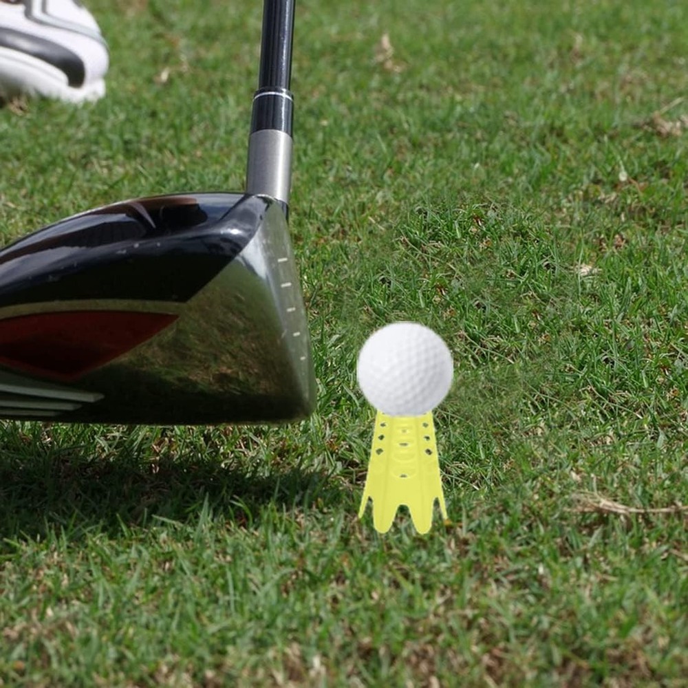 Durable Plastic Golf Tees for Indoor & Outdoor Simulator Practice