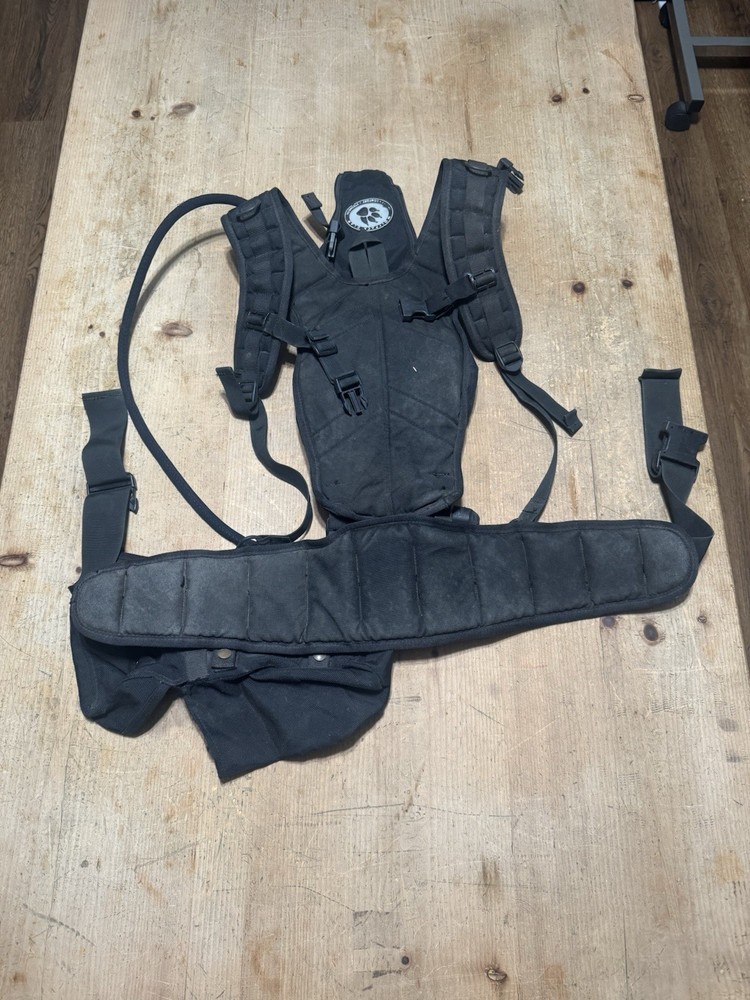 Wolfpack Gear Wildland Firefighter Hydration Pack with new Bite Valve (X)