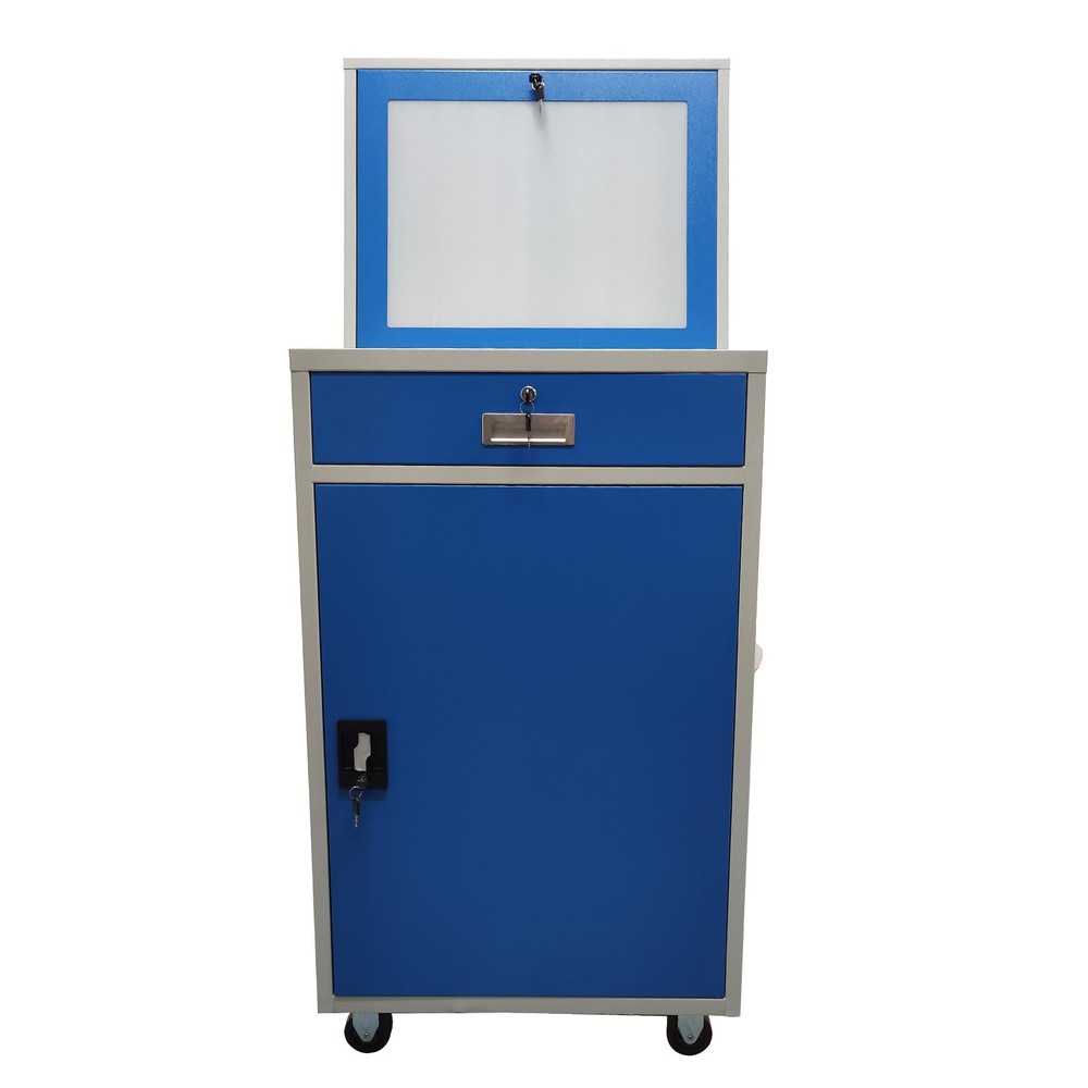 Computer Security Cabinet Computer Dustproof Anti-theft Main Box Control Cabinet