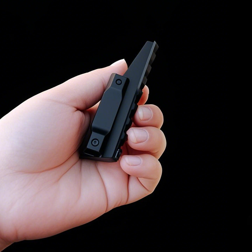 Tactical Sight Scope Optics Riser Mount Base Picatinny Rail for Red Dot Laser