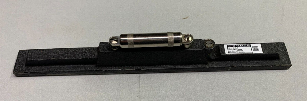 Unbranded Precision Machine Level, 12", Calibrated & Certified, .005"/ft