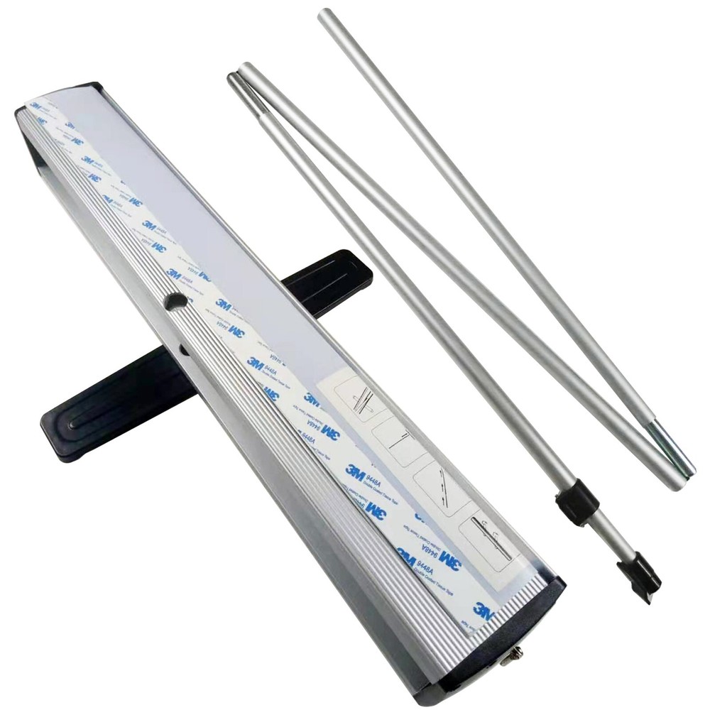24"x80" Standard Retractable Roll Up Banner Stand Pull Up Display (Stand ONLY)