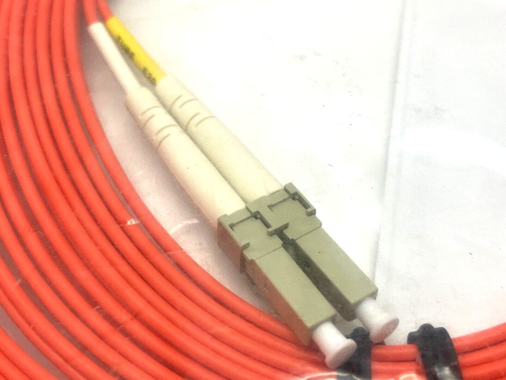 Allen Tel GBLCC-D2-10 Fiber Optic Patch Cord Multimode 10m Length