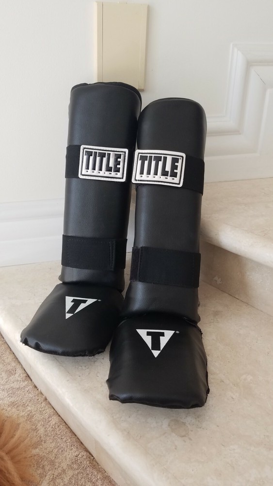 TITLE MMA Shin / Leg Guards