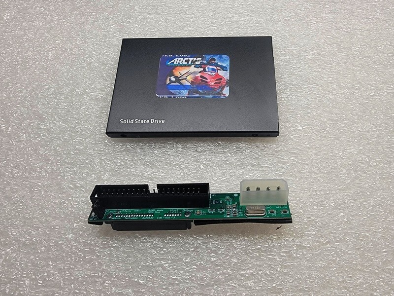 ARCTIC THUNDER SSD DRIVE SOLUTION VER 1.002 READ FULL DESCRIPTION