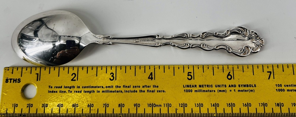 Oneida Community Silverplate Silverware MODERN BAROQUE 2 Tablespoons Soup VTG