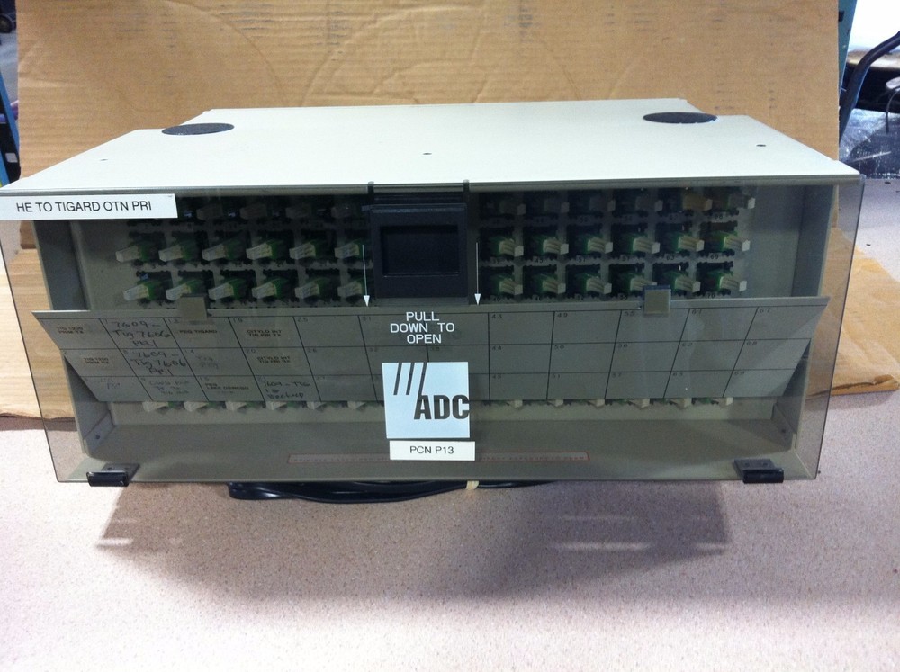 ADC- Fiber Distribution/Termination Panel - FCM-6L/0V061-A