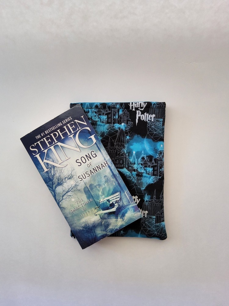 Wizard Castle Blue Black Book Sleeve