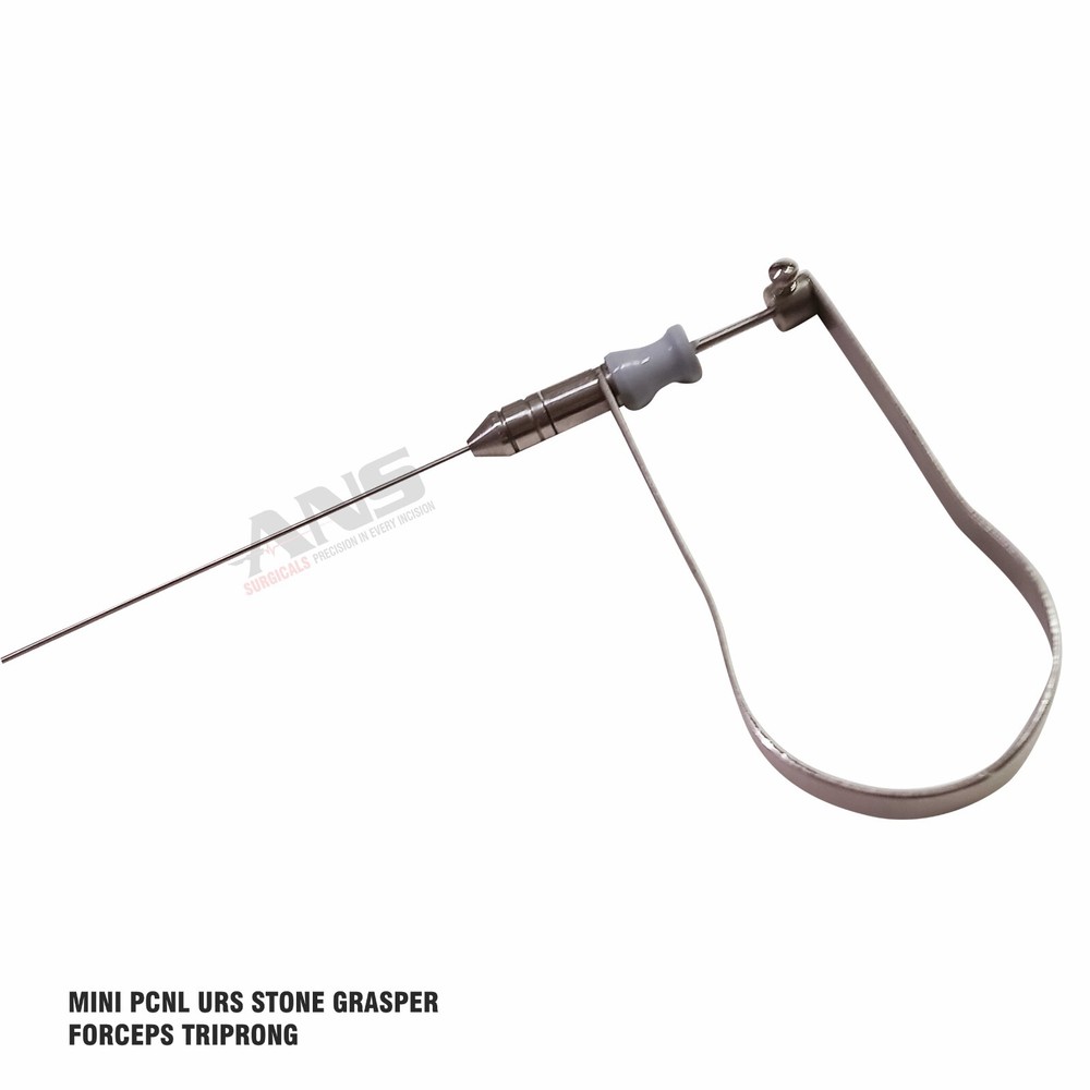 ANS Mini Pcnl Stone Grasper U /H Triprong 3Fr/35cm