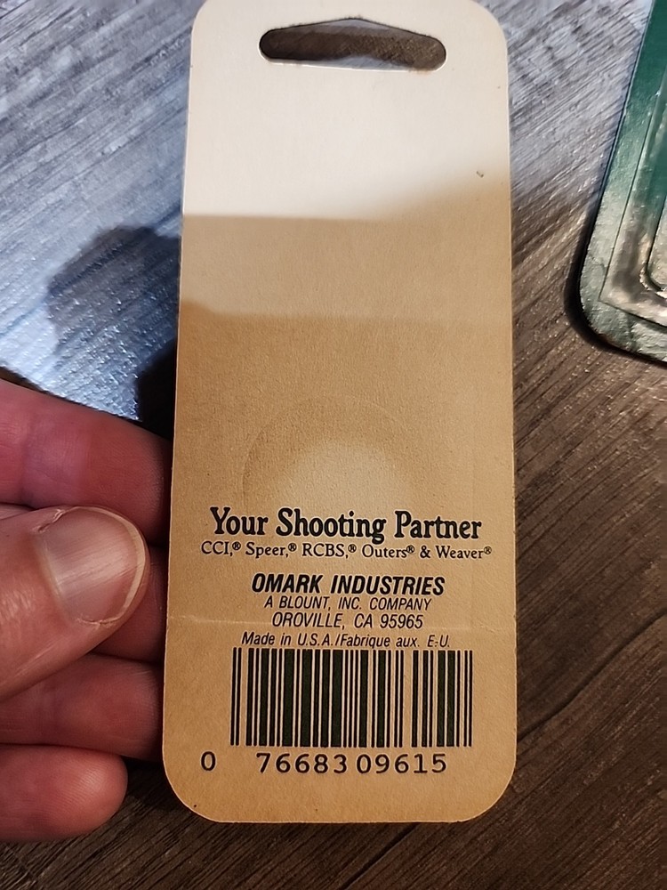 RCBS Lock Ring, 9/16 blued. FREE SHIPPING