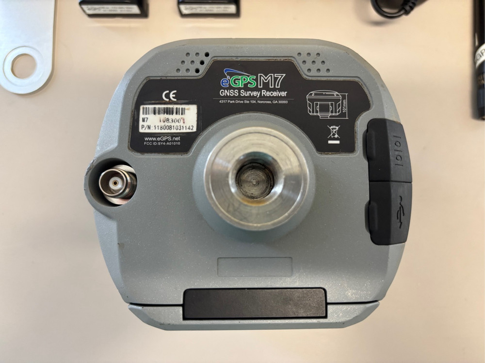 eGPS M7 GNSS Receiver *used*