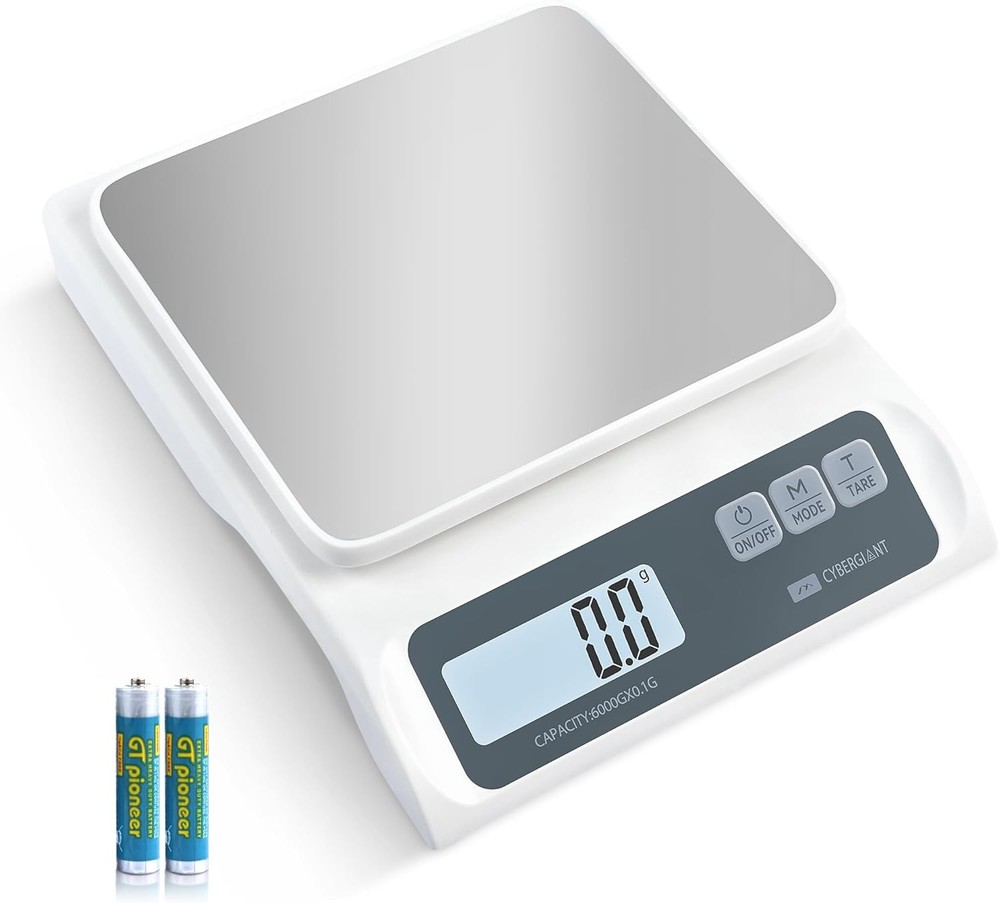 13lb/ Precis Digital Food Scale - Meal Prep Kitchen Baking & Espro