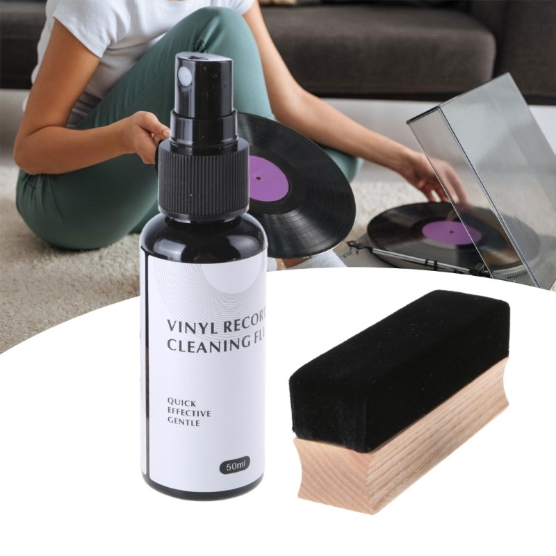 Essential Velvets Record Cleaning Tool for Long Enjoyment