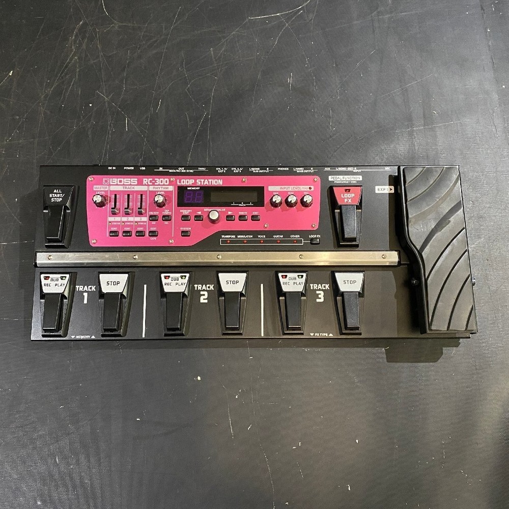 Boss RC-300 Loop Station 2018 Working Used