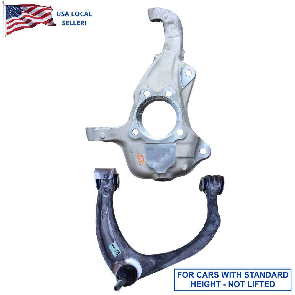 2019- 25 Silverado Sierra 1500 front upper control arm spindle knuckle LH  set
